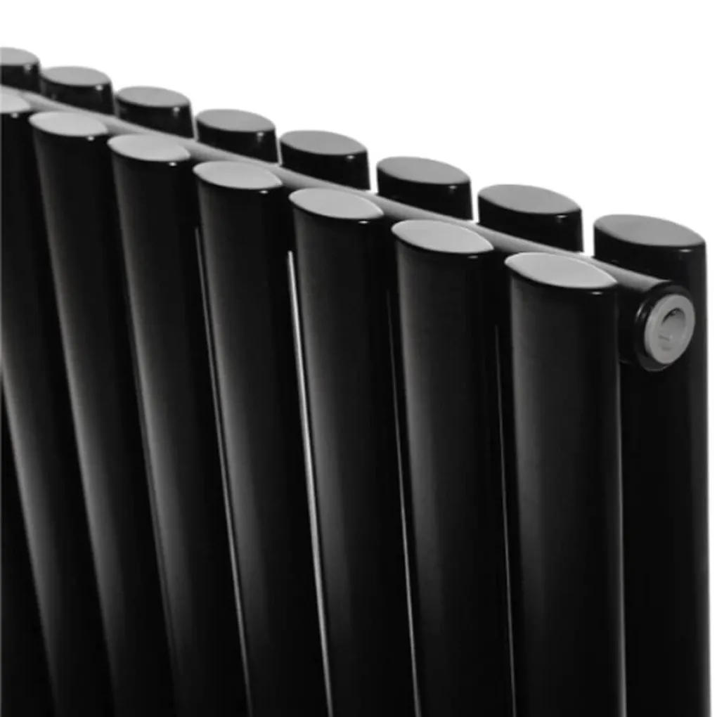 Трубчатый радиатор Arttidesign Rimini II G 10/550/590/50 черный горизонтальный- Фото 3