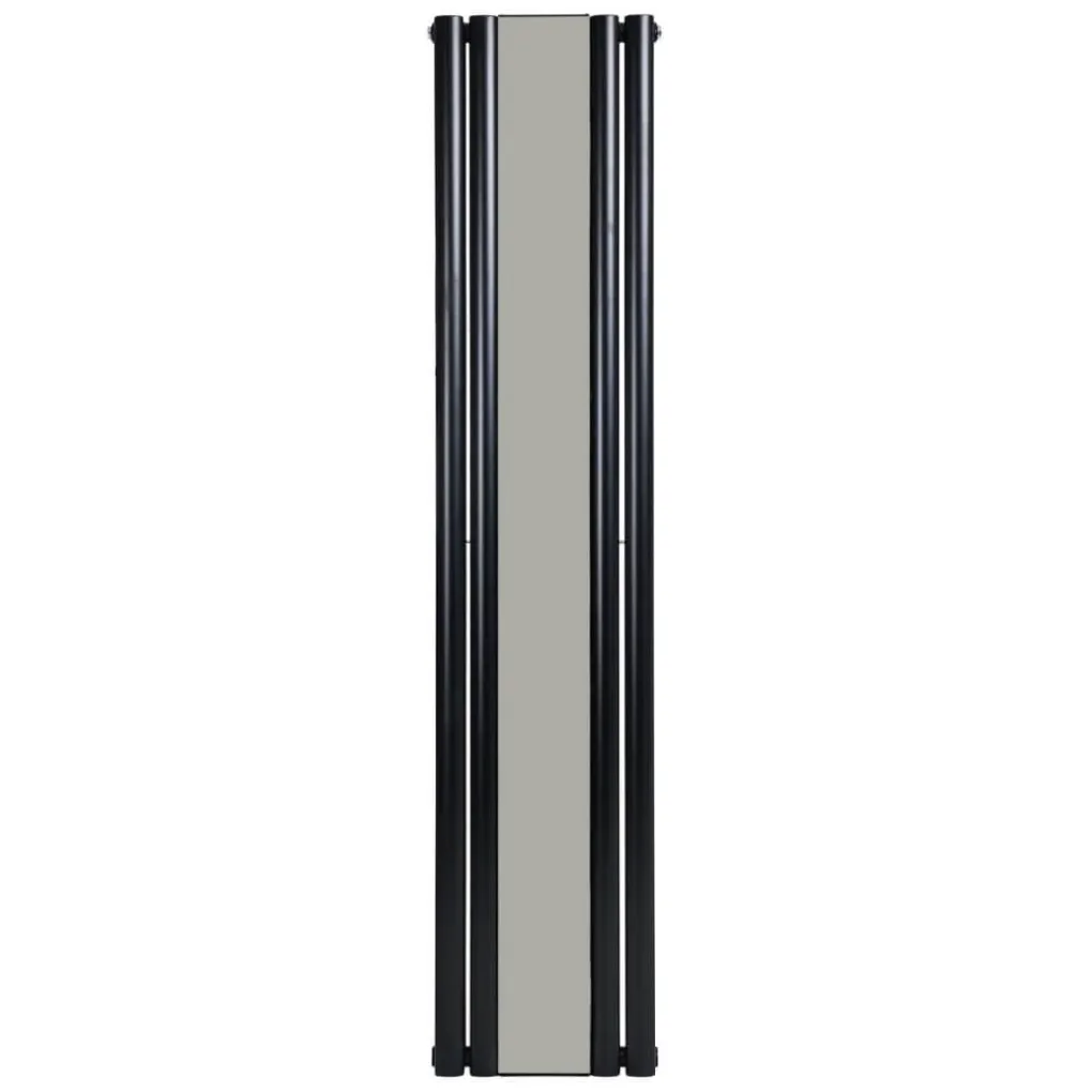 Трубчатый радиатор Arttidesign Rimini II M 4/1800/382/50 черный вертикальный- Фото 2