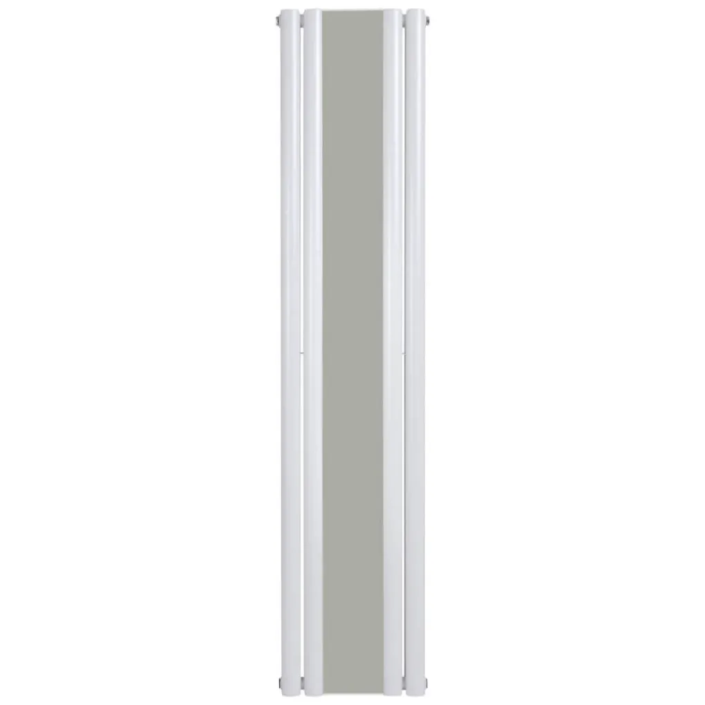 Трубчатый радиатор Arttidesign Rimini II M 4/1800/382/50 белый вертикальный- Фото 1