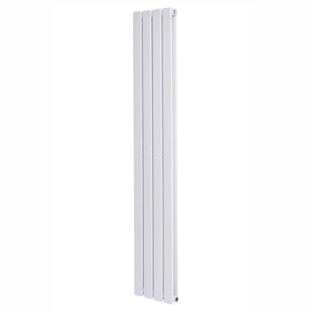 Трубчатый вертикальный радиатор Arttidesign Livorno II 4x1400x272 белый матовый- Фото 1