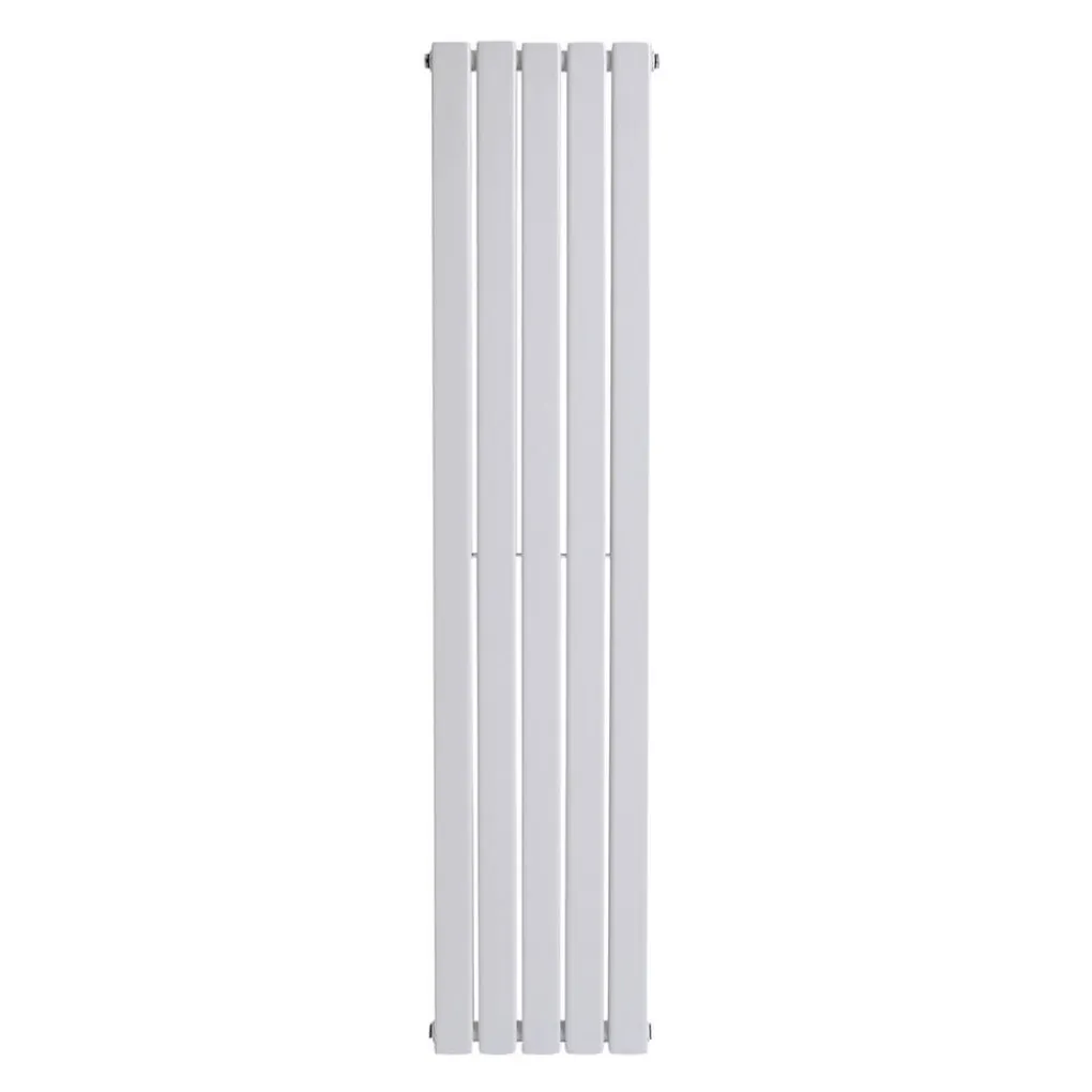 Трубчатый вертикальный радиатор Arttidesign Livorno II 5x1600x340 белый матовый- Фото 2