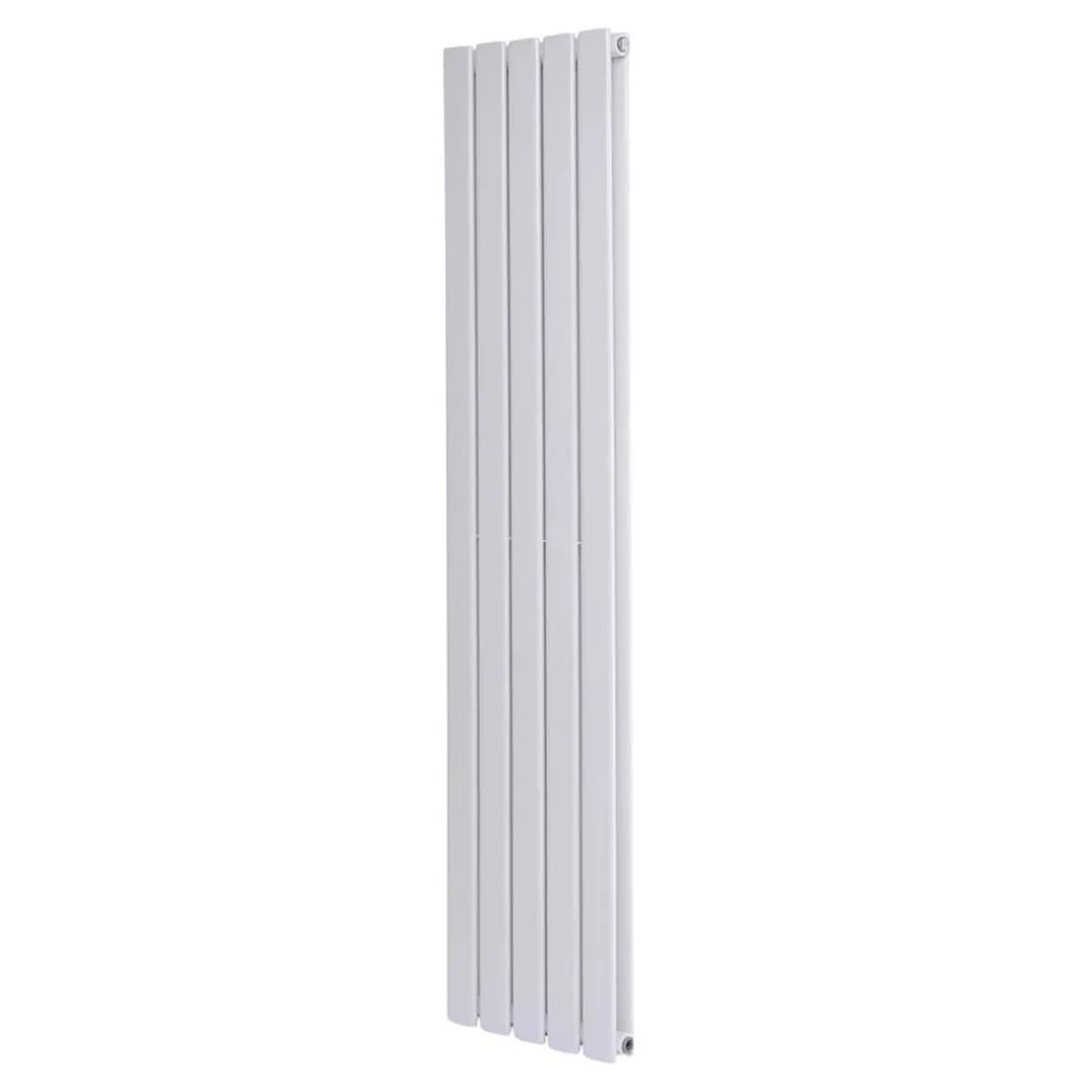 Трубчатый вертикальный радиатор Arttidesign Livorno II 5x1600x340 белый матовый- Фото 1