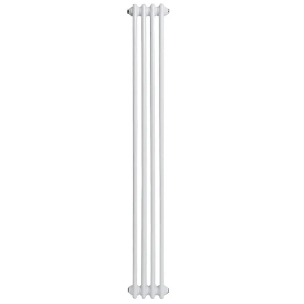 Трубчастый радиатор Arttidesign Bari 4/1800/200 вертикальный серый- Фото 2
