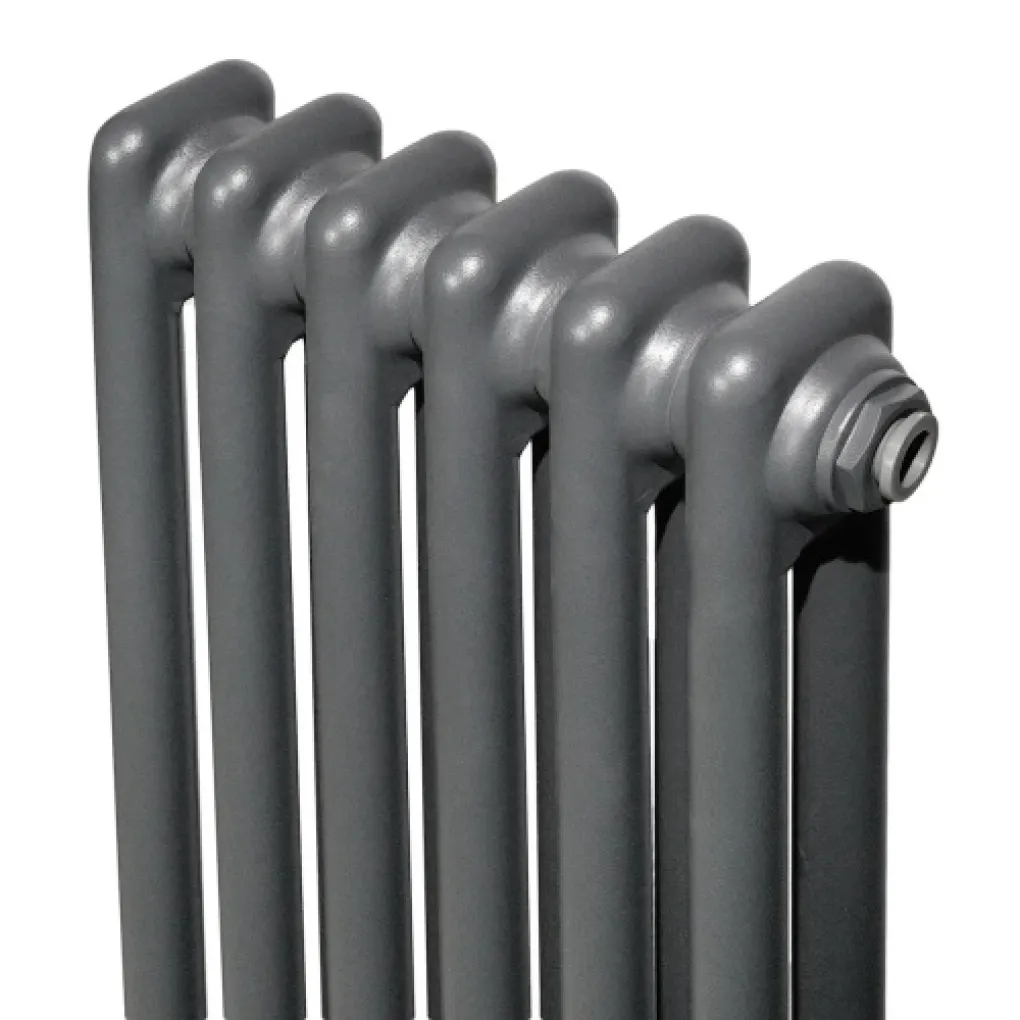 Трубчастый радиатор Arttidesign Bari II 6/1800/290 вертикальный серый- Фото 3
