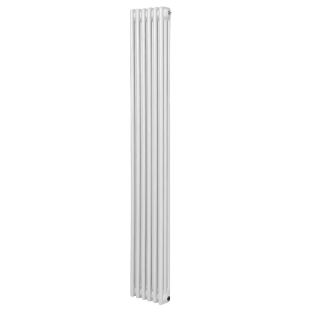 Трубчастый радиатор Arttidesign Bari III 6/1800/290 вертикальный белый- Фото 1