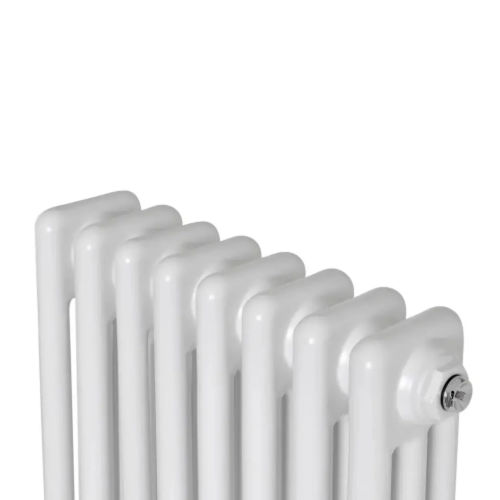 Трубчастый радиатор Arttidesign Bari III 8/1800/380 вертикальный белый- Фото 3