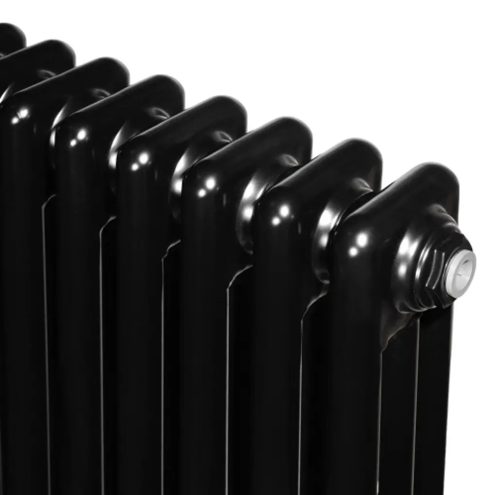 Трубчастый радиатор Arttidesign Bari III G 13/600/605 горизонтальный черный- Фото 3