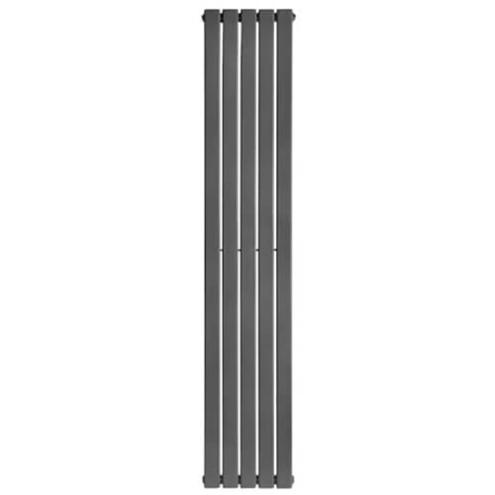 Трубчастый радиатор Arttidesign Livorno 5/1600/340/50 серый матовый- Фото 1