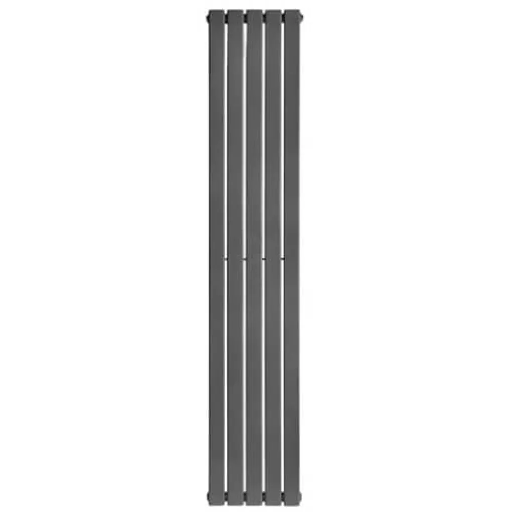 Трубчастый радиатор Arttidesign Livorno 5/1800/340 серый матовый- Фото 1