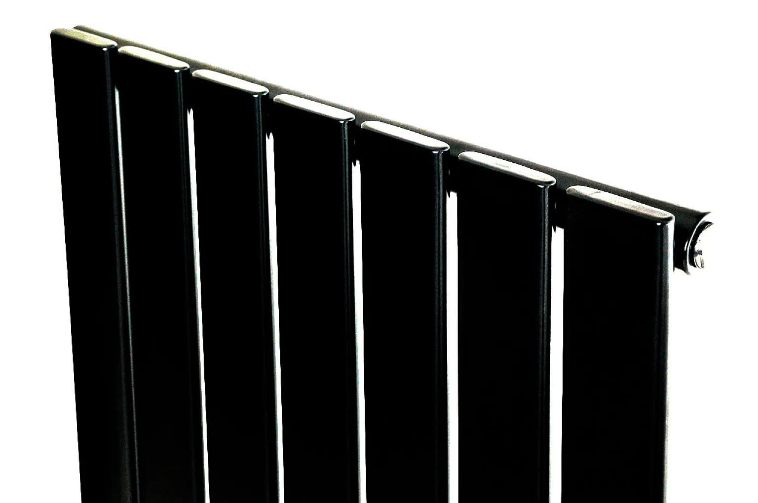 Трубчастий радіатор Arttidesign Livorno 7/1800/476 чорний матовий- Фото 3