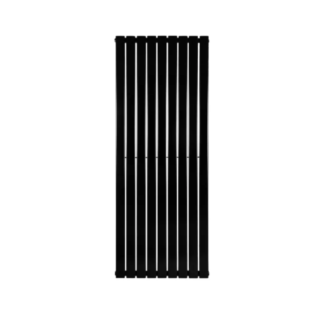 Трубчастый радиатор Arttidesign Livorno 9/1600/612/50 черный матовый- Фото 2