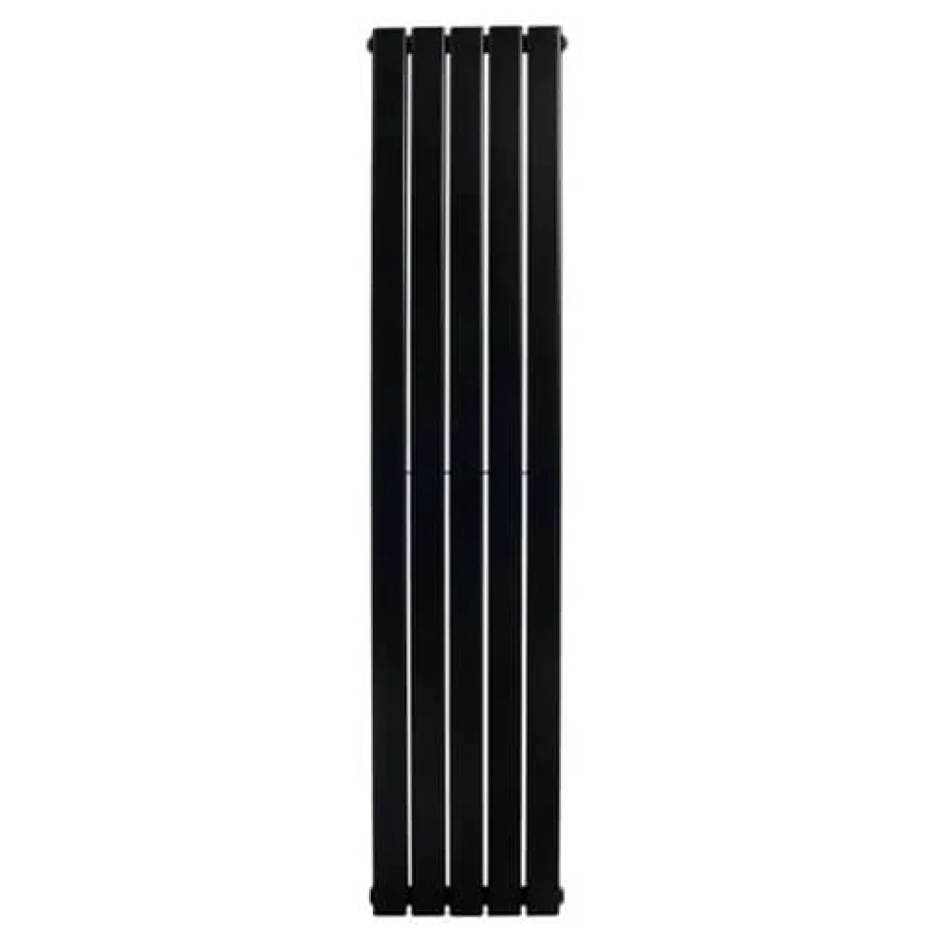 Трубчастый радиатор Arttidesign Livorno II 5/1800/340/50 черный- Фото 1