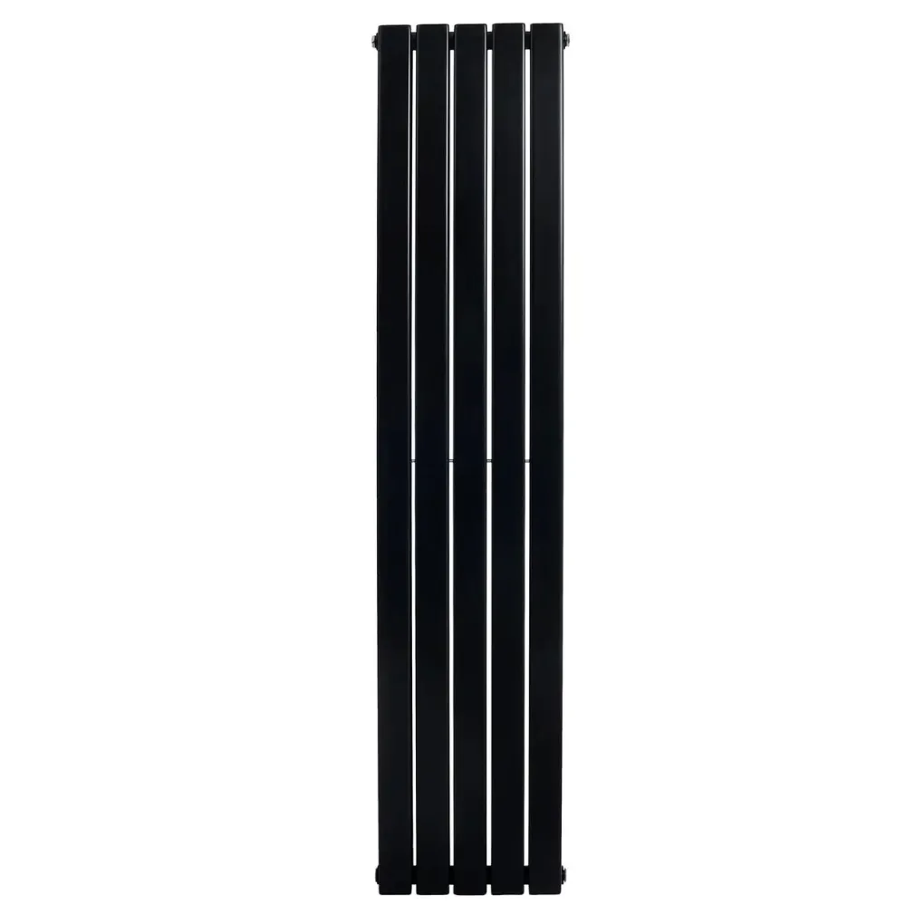 Трубчастый радиатор Arttidesign Livorno II 5/1800/340 вертикальный черный матовый- Фото 2