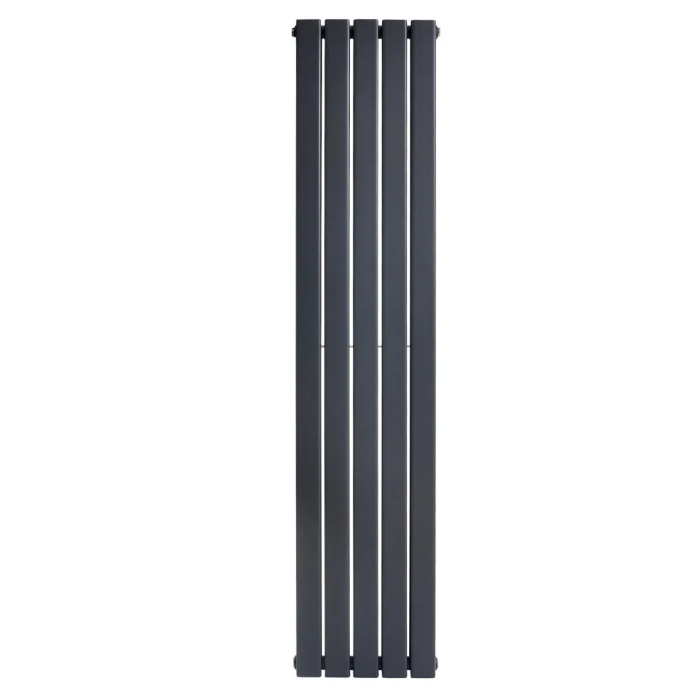 Трубчастый радиатор Arttidesign Livorno II 5/1800/340 вертикальный серый матовый- Фото 2