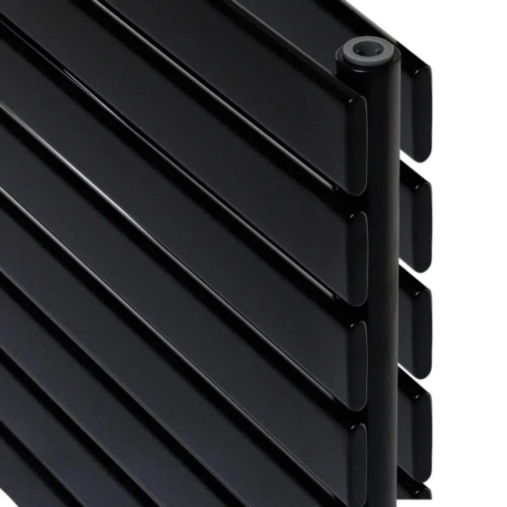 Трубчастый радиатор Arttidesign Livorno II G 8/544/800 горизонтальный черный- Фото 3