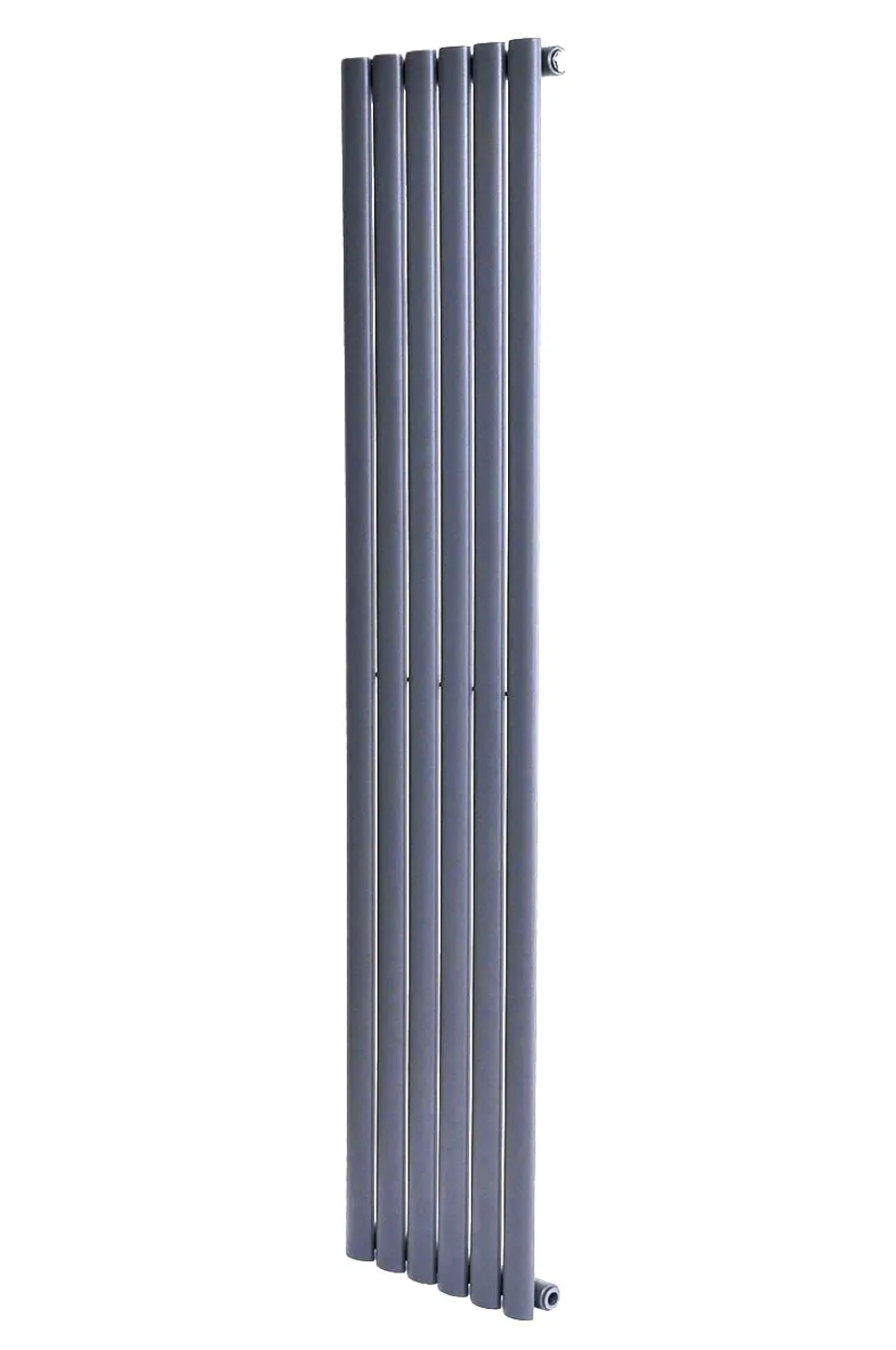 Трубчастый радиатор Arttidesign Rimini 6/1800/354/50 серый матовый- Фото 2