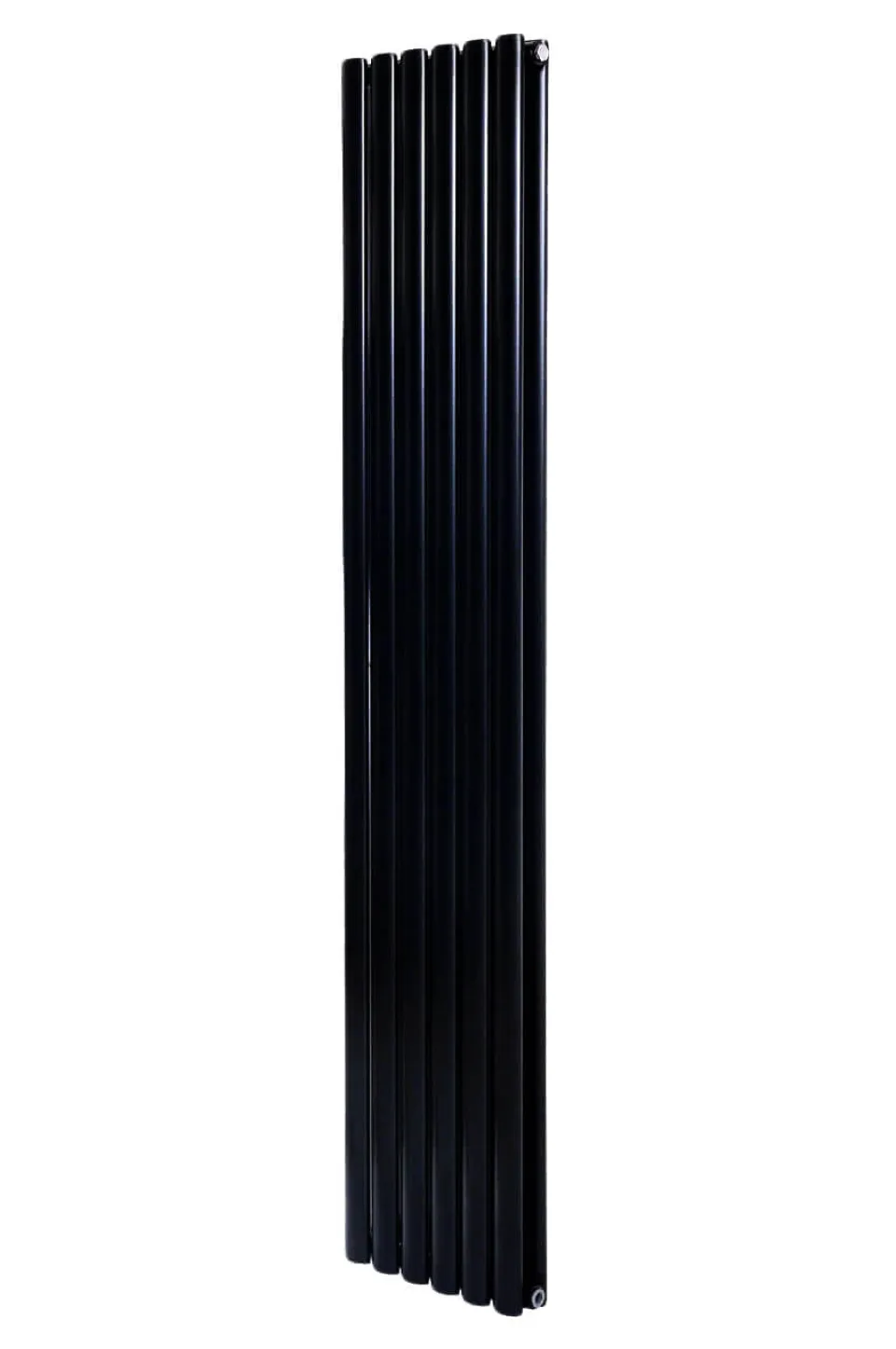 Трубчастый радиатор Arttidesign Rimini II 6/1800/354/50 черный матовый- Фото 2