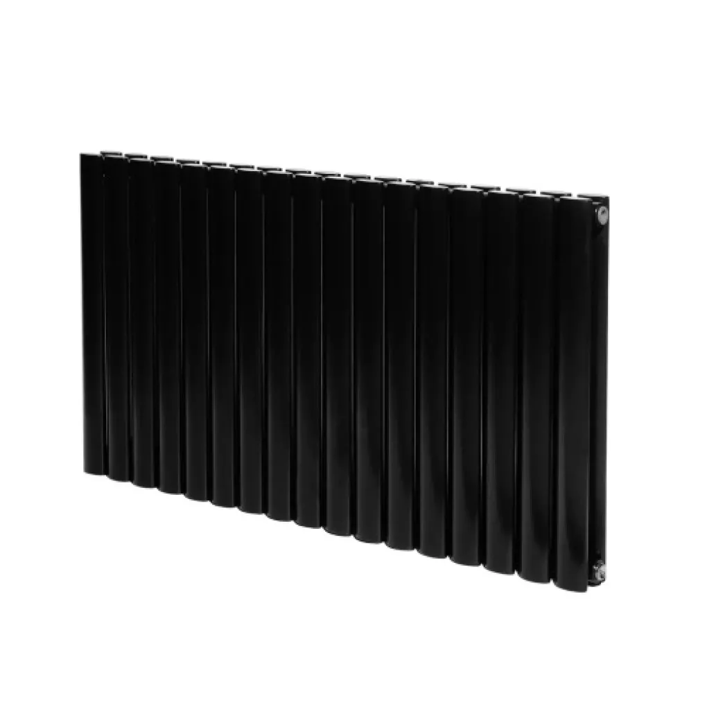 Трубчастый радиатор Arttidesign Rimini II G 17/550/1003 черный матовый- Фото 1