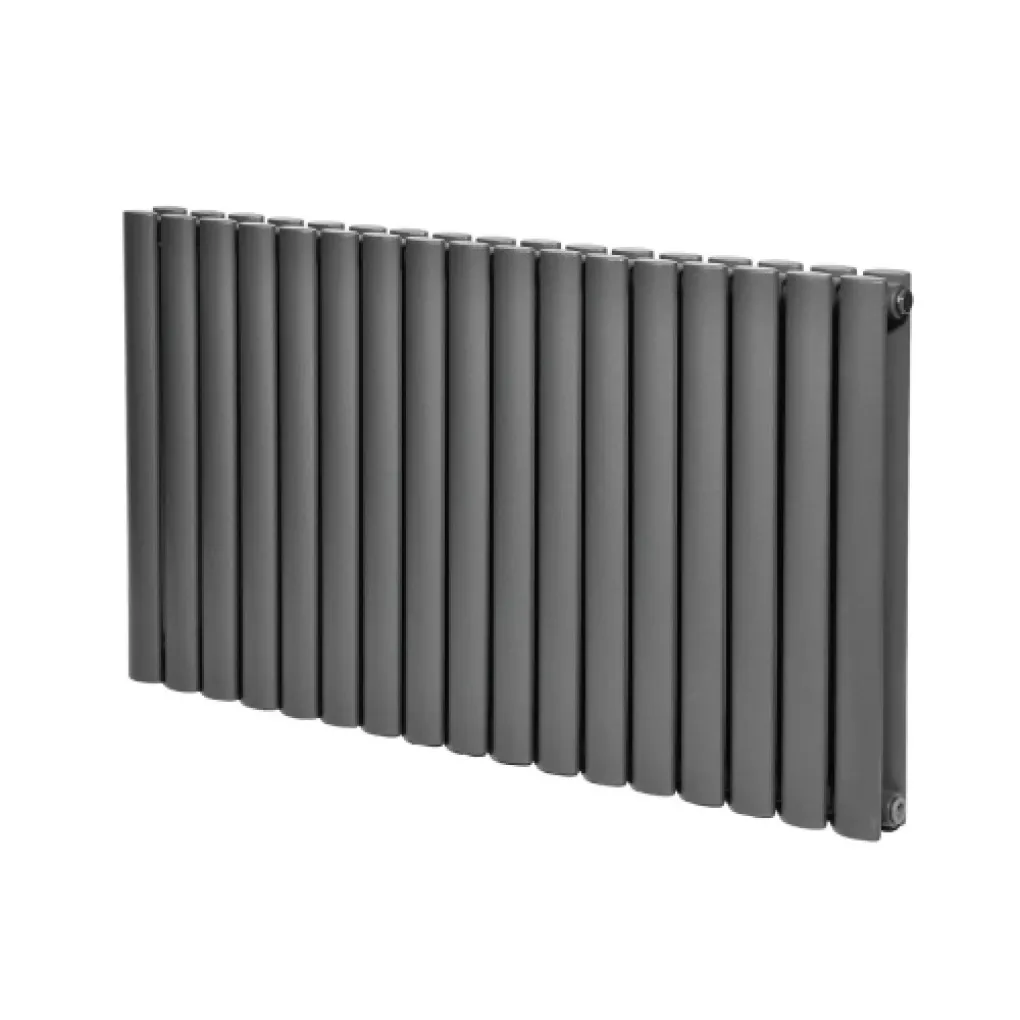 Трубчастый радиатор Arttidesign Rimini II G 17/550/1003 серый матовый- Фото 1