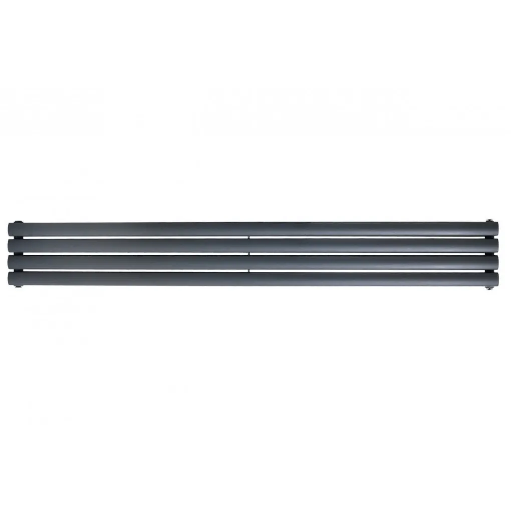 Трубчастый радиатор Arttidesign Rimini ІІ G 4/236/1500/50 горизонтальный серый матовый- Фото 1