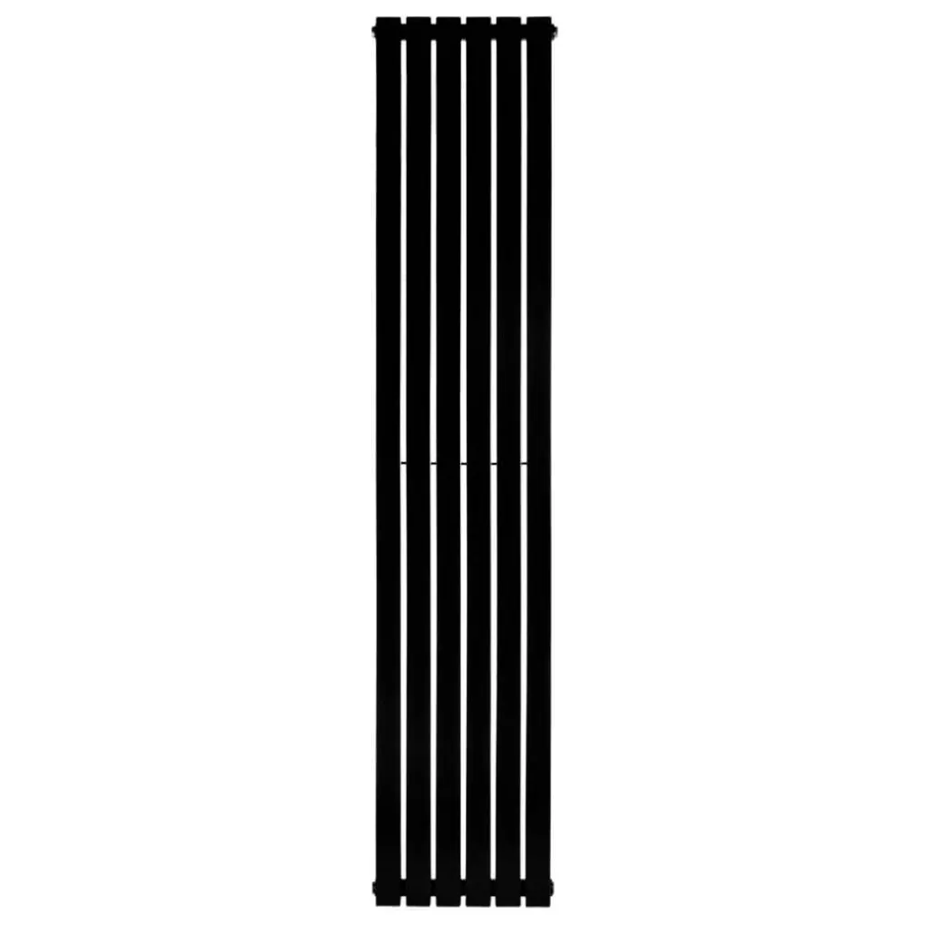 Трубчастий радіатор Arttidesign Terni 6/1800/354 чорний матовий- Фото 1