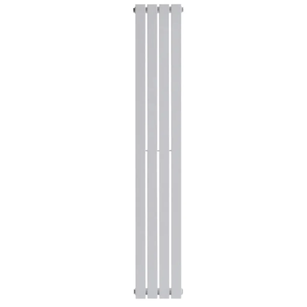 Трубчастый радиатор Arttidesign Terni 4/1500/236 вертикальный белый- Фото 2