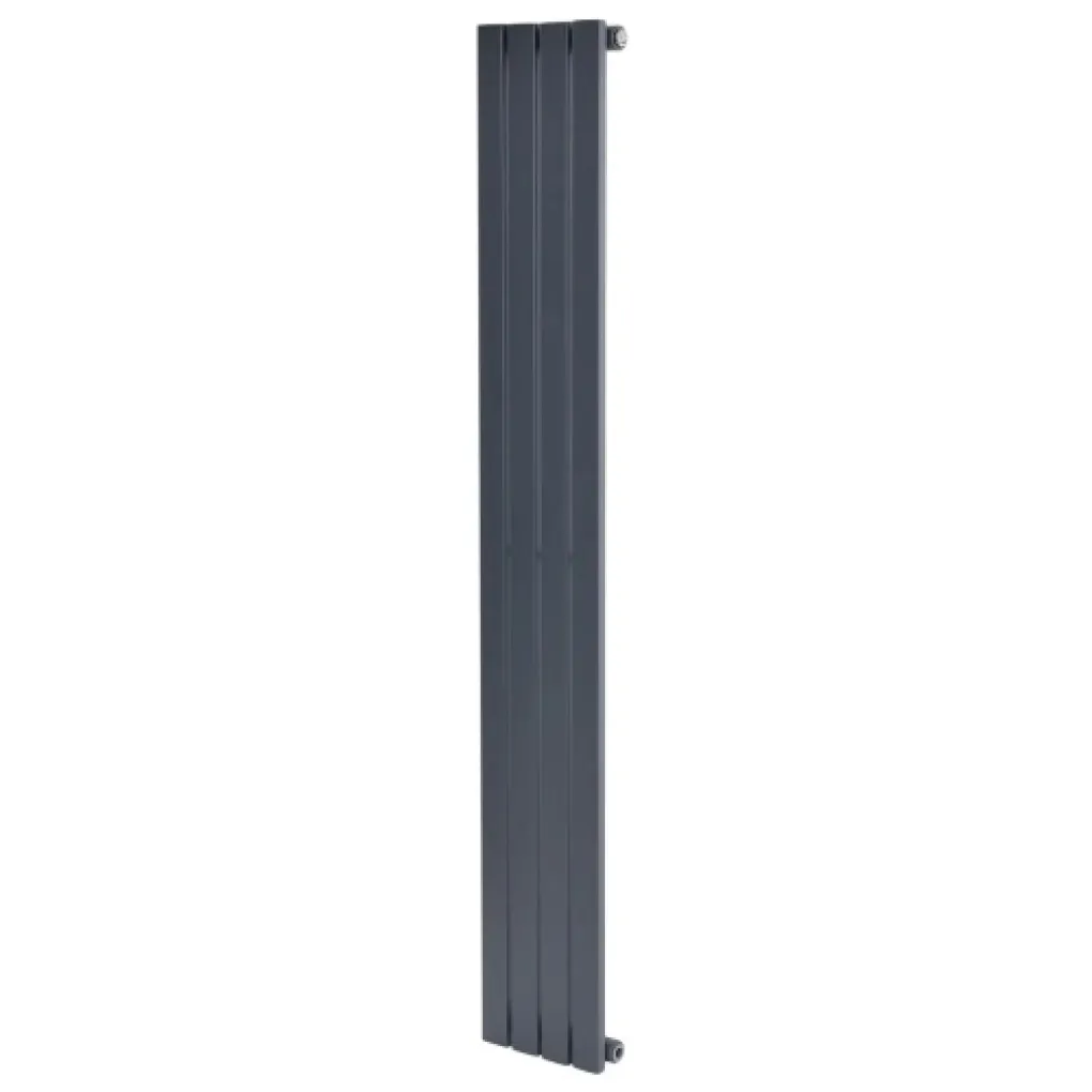 Трубчатый радиатор Arttidesign Terni 4/1500/236 вертикальный серый- Фото 1
