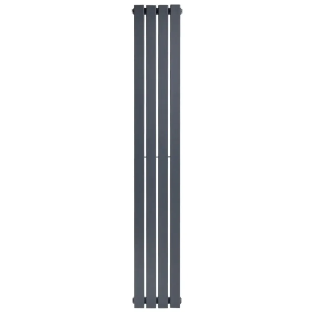 Трубчастый радиатор Arttidesign Terni 4/1800/236 вертикальный серый- Фото 2