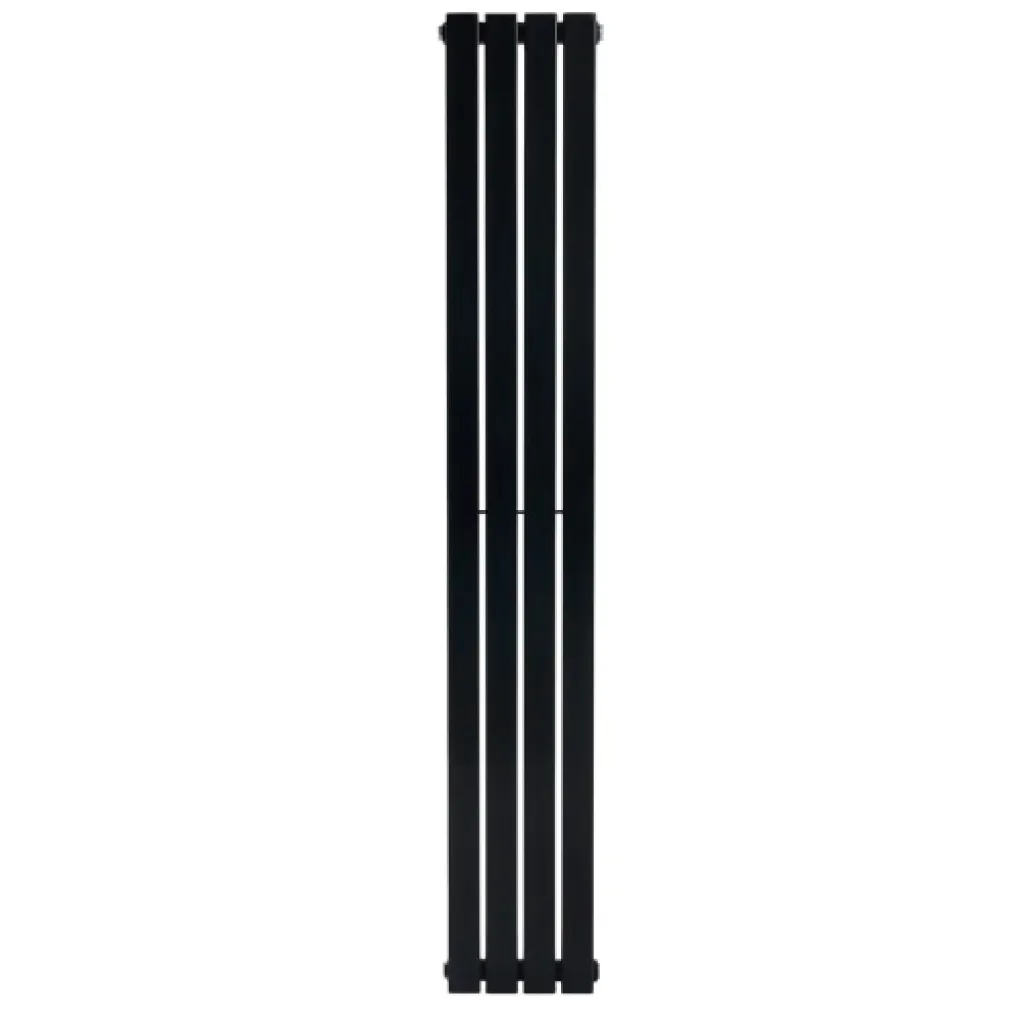Трубчастый радиатор Arttidesign Terni 4/1800/236 вертикальный черный- Фото 2