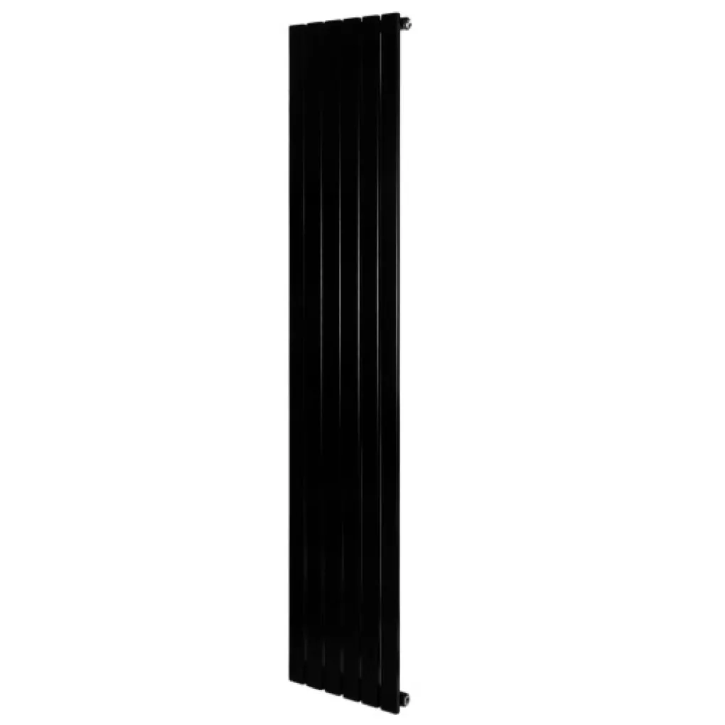 Трубчастий радіатор Arttidesign Terni 6/1500/354 вертикальний чорний- Фото 1