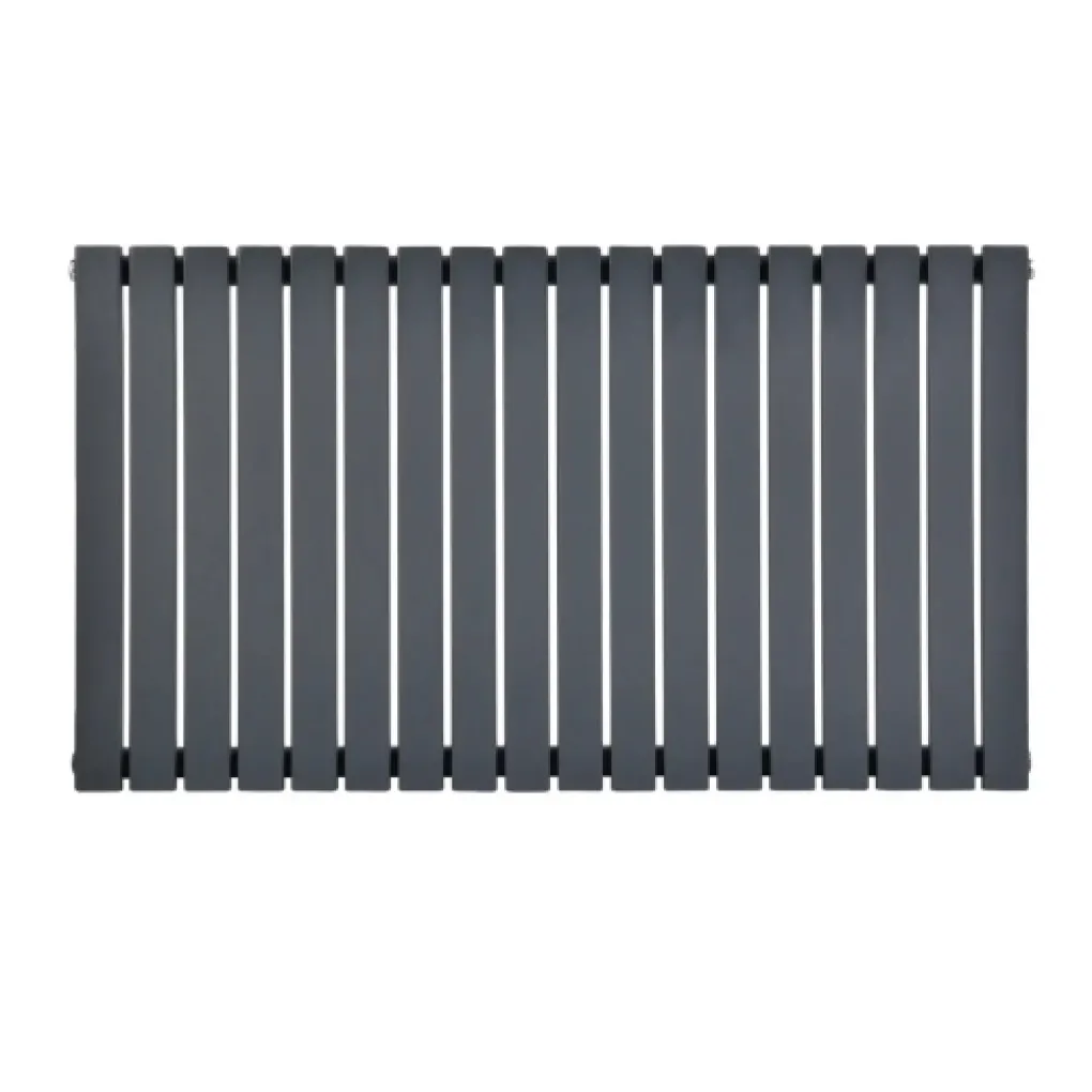 Трубчастий радіатор Arttidesign Terni G 18/600/1062 горизонтальний сірий- Фото 2