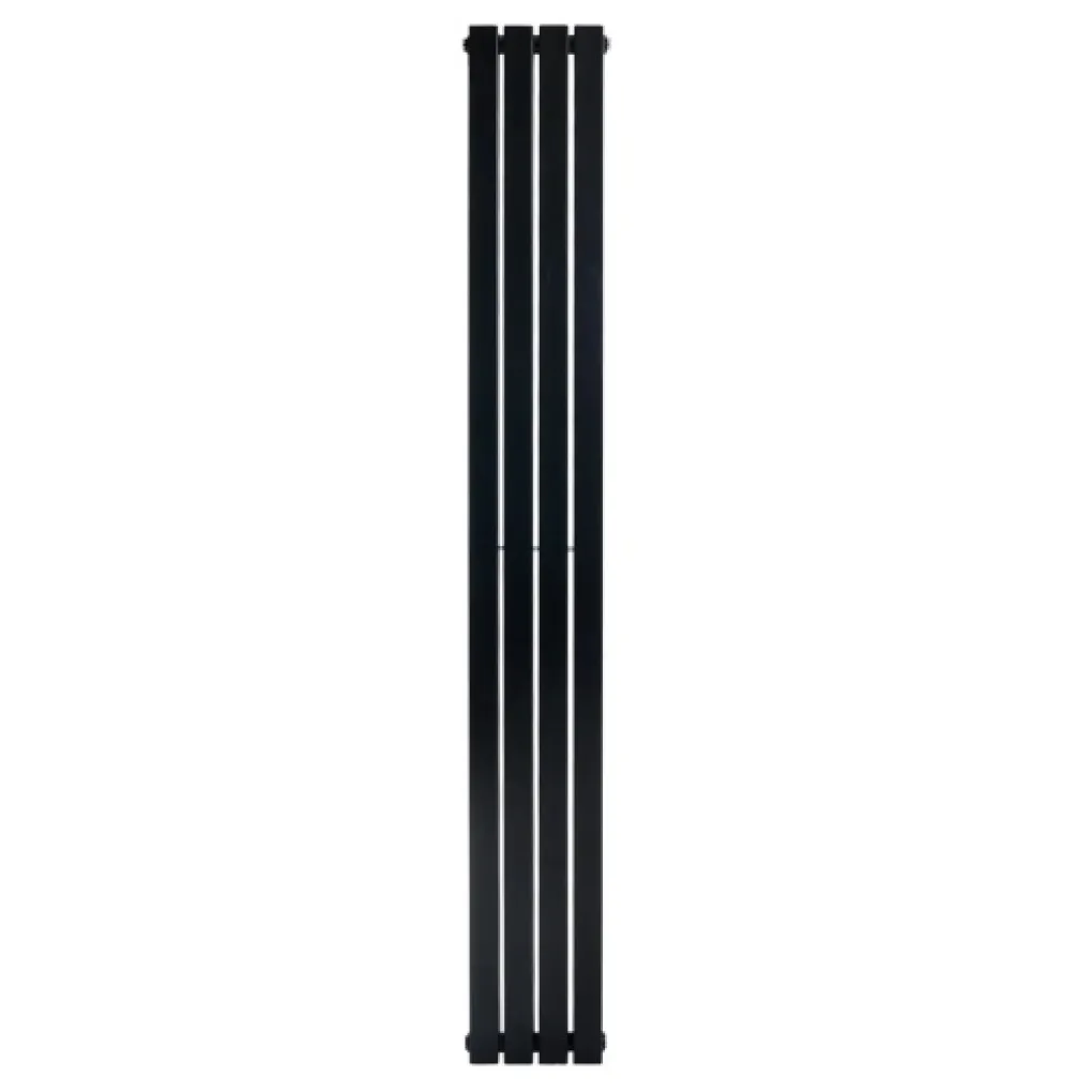 Трубчастий радіатор Arttidesign Terni II 4/1800/236/50 вертикальний чорний- Фото 2