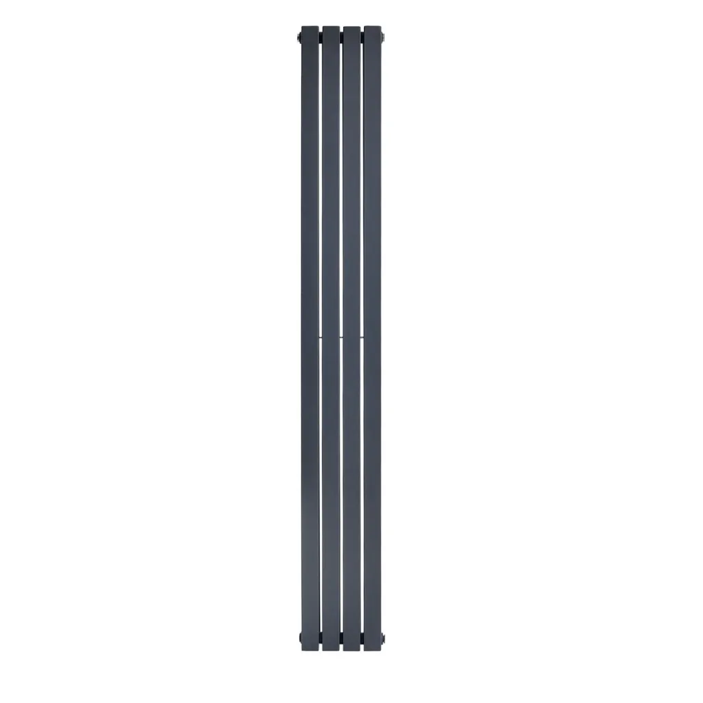 Трубчастый радиатор Arttidesign Terni II 4/1800/236/50 вертикальный серый матовый- Фото 2
