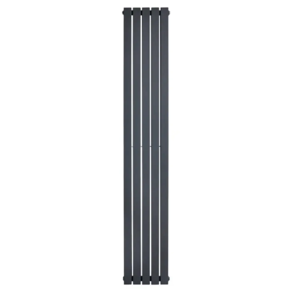 Трубчастий радіатор Arttidesign Terni II 5/1800/295/50 вертикальний сірий- Фото 2