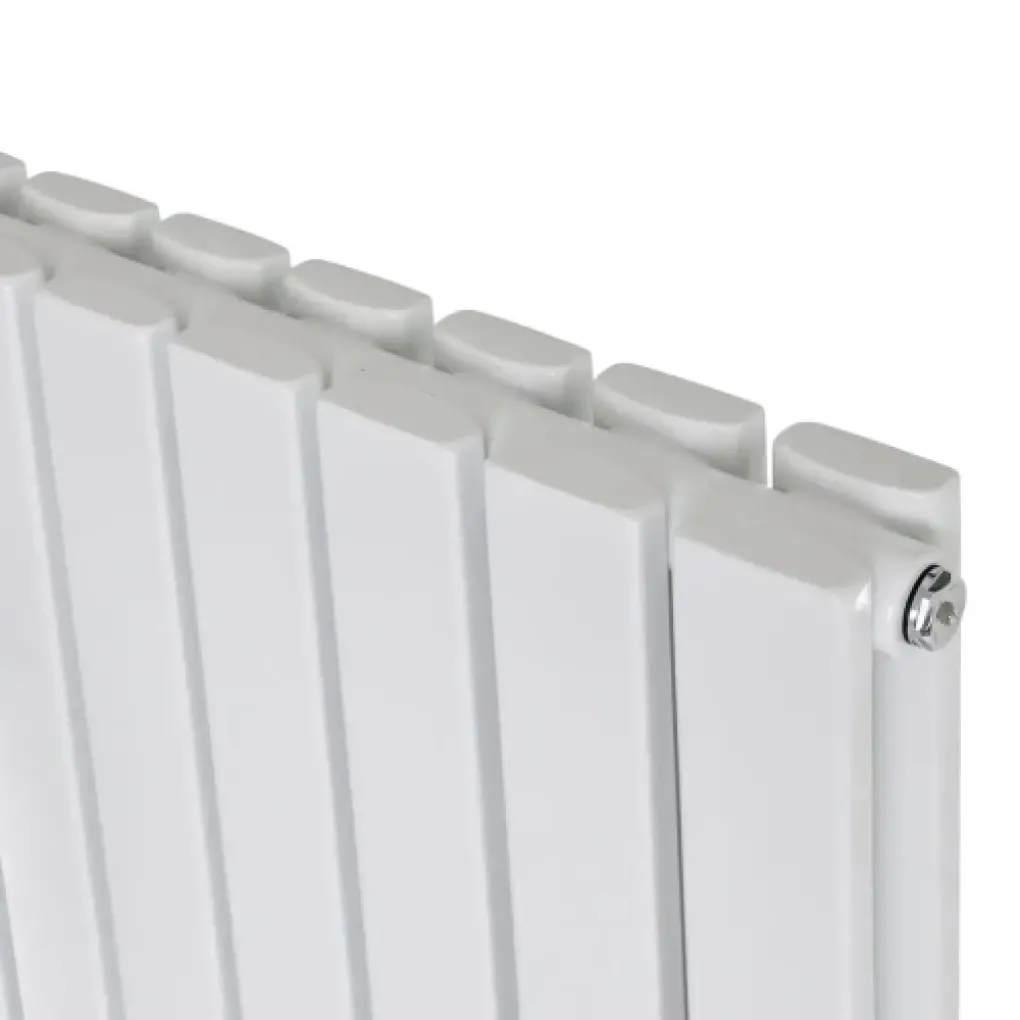 Трубчастый радиатор Arttidesign Terni II G 10/590/600 горизонтальный белый- Фото 3