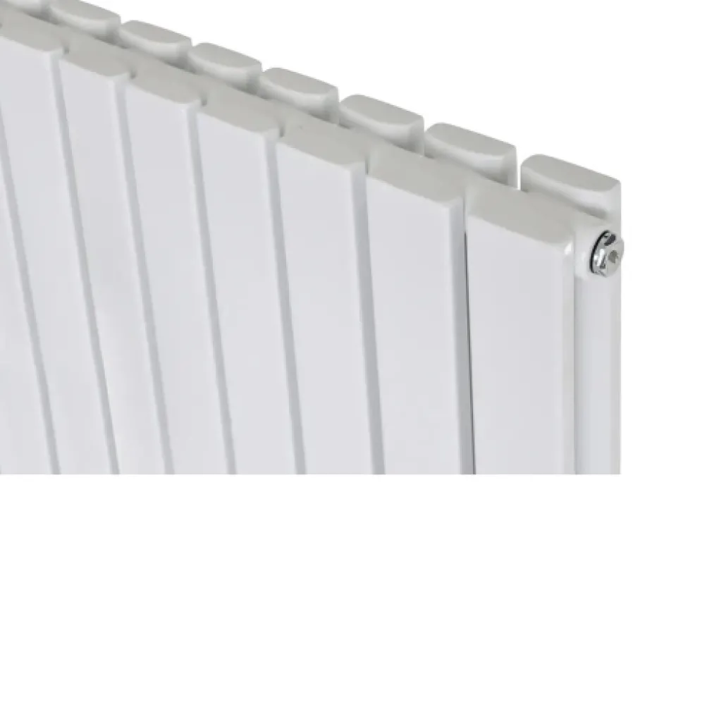 Трубчастый радиатор Arttidesign Terni ІІ G 14/826/600 горизонтальный белый- Фото 3