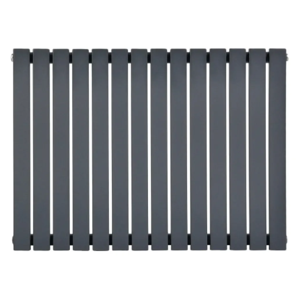 Трубчастий радіатор Arttidesign Terni ІІ G 14/826/600 горизонтальний сірий- Фото 2