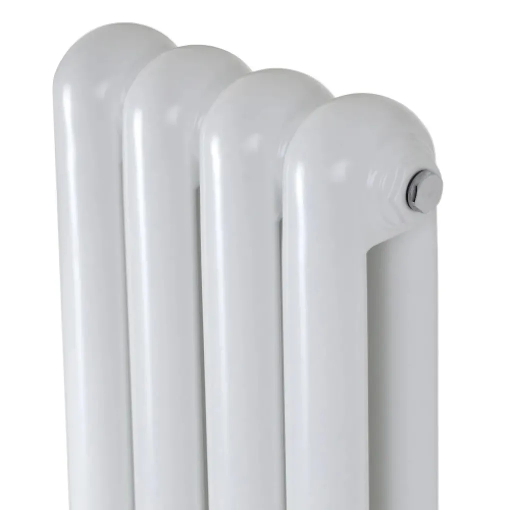 Трубчастый радиатор Arttidesign Verona 4/1800/300 вертикальный белый- Фото 3