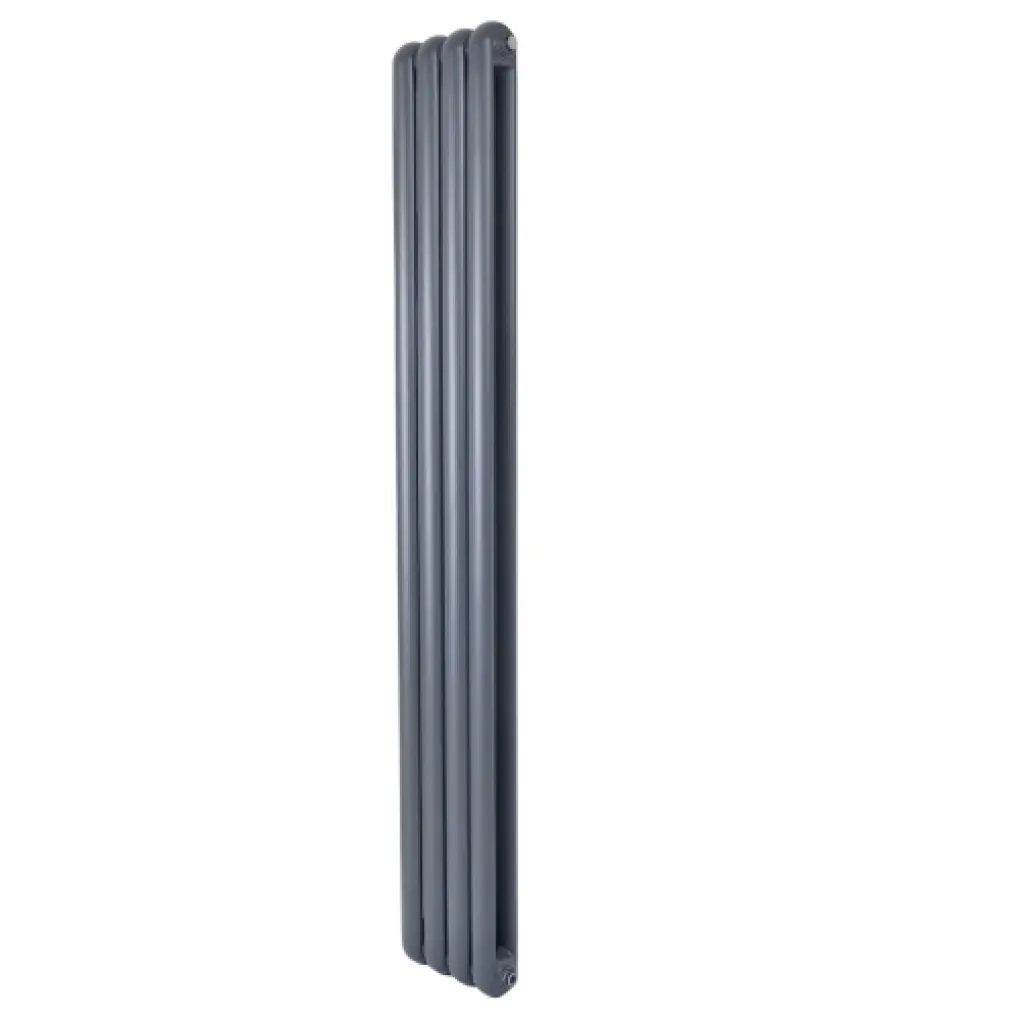 Трубчастый радиатор Arttidesign Verona 4/1800/300 вертикальный серый- Фото 1