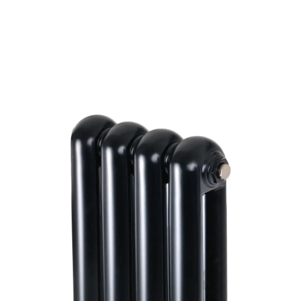 Трубчастый радиатор Arttidesign Verona 4/1800/300 вертикальный черный- Фото 3