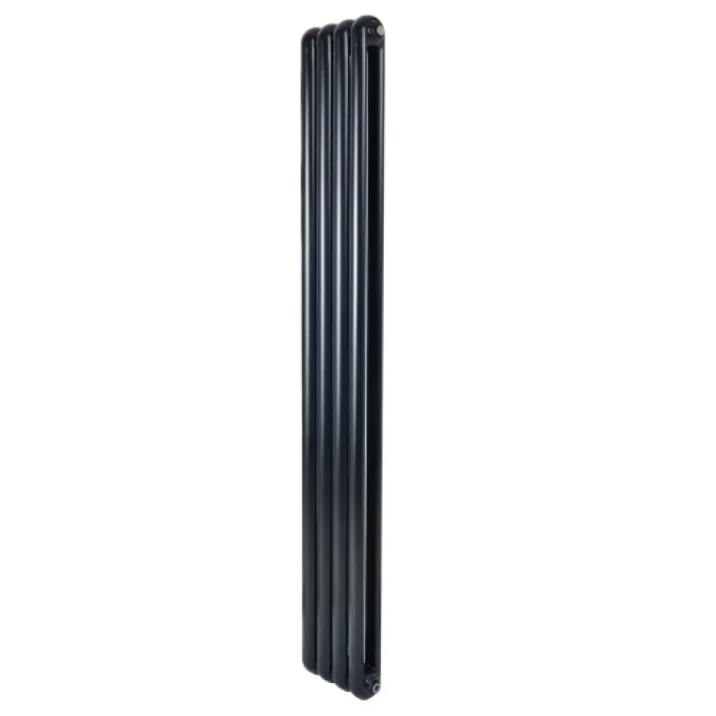 Трубчастый радиатор Arttidesign Verona 4/1800/300 вертикальный черный- Фото 1