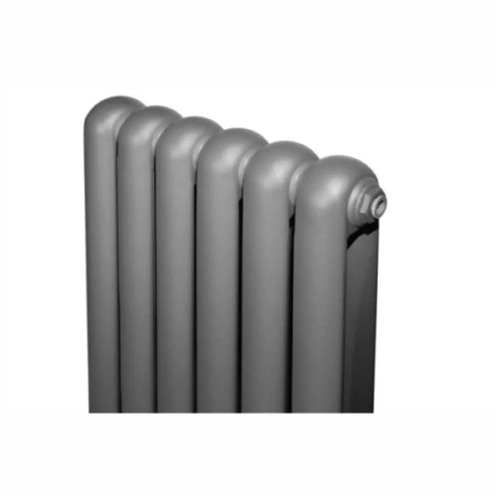 Трубчатый радиатор Arttidesign Verona 6/1800/440/50 вертикальный серый- Фото 3