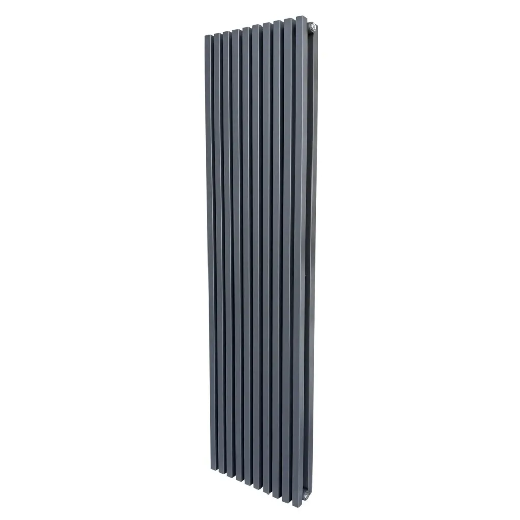 Трубчастый радиатор Arttidesign Ancona II 10/1800/460/50 вертикальный серый матовый (AN.II.10.180.46.5.G)- Фото 1