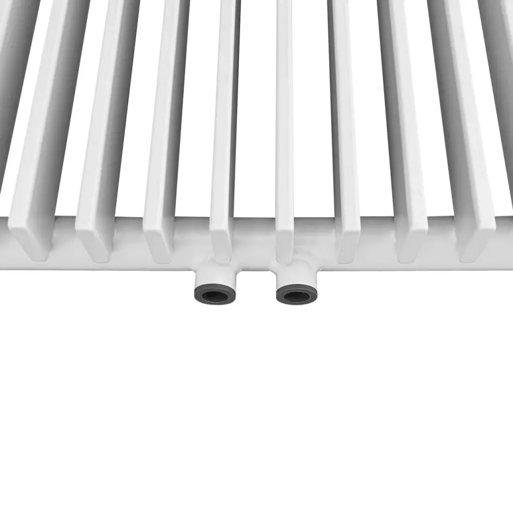 Трубчастый радиатор Arttidesign Pesaro 10/1800/360/50 вертикальный белый матовый (PE.10.180.36.5.W)- Фото 3