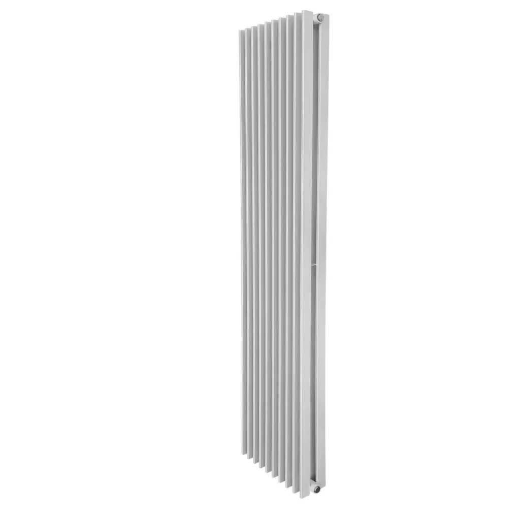 Трубчастый радиатор Arttidesign Pesaro II 10/1800/360/50 вертикальный белый матовый (PE II.10.180.36.5.W)- Фото 1