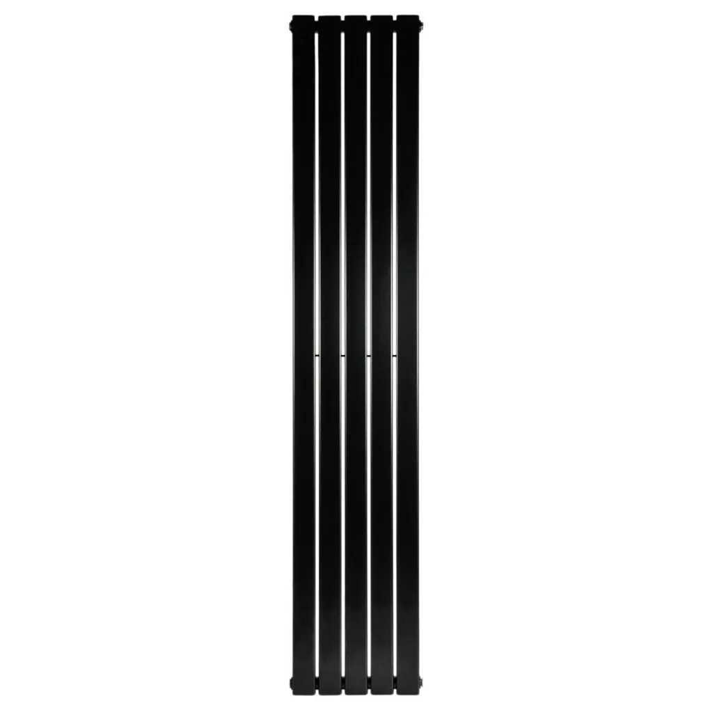 Вертикальный радиатор отопления Arttidesign Livorno 5/1800/340 черный- Фото 1