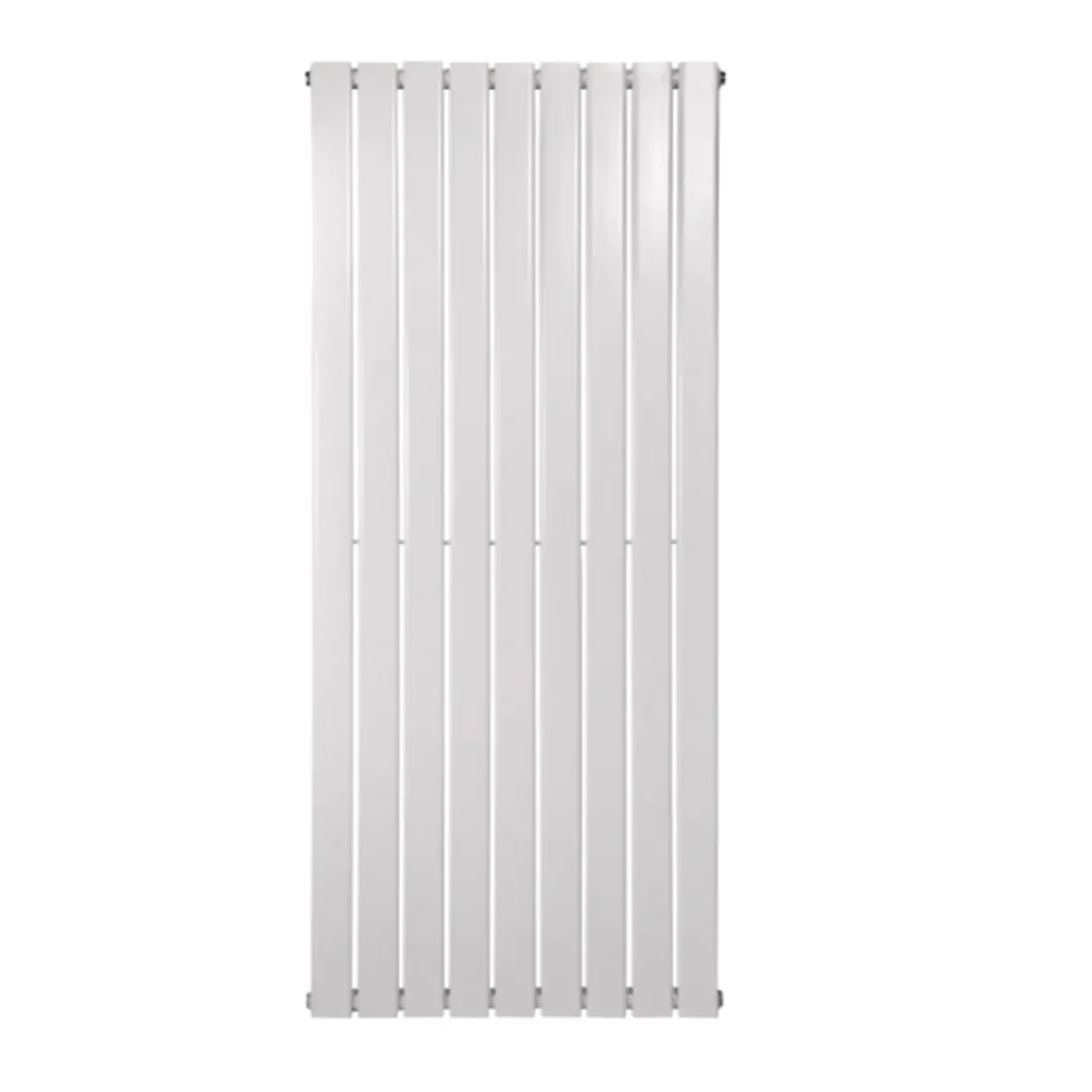 Вертикальный радиатор отопления Arttidesign Livorno 9/1800/612 белый- Фото 1