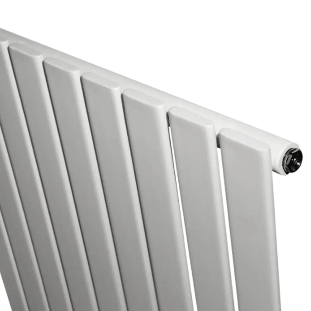 Вертикальный радиатор отопления Arttidesign Livorno 9/1800/612 белый- Фото 3