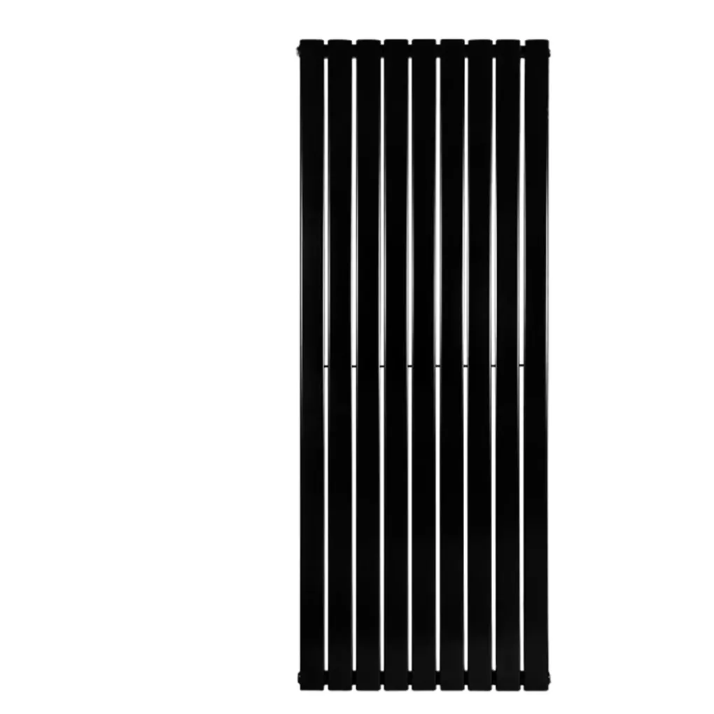Вертикальний радіатор опалення Arttidesign Livorno 9/1800/612 чорний- Фото 1