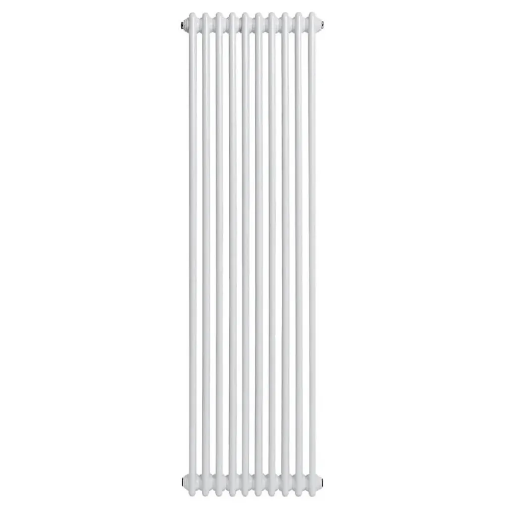 Вертикальний радіатор Arttidesign Bari II 10/1500/470/50 білий матовий- Фото 2